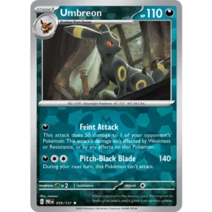Umbreon (Master Ball Pattern) - 059/131 - Rare