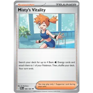 Misty's Vitality - 080/084 - Uncommon