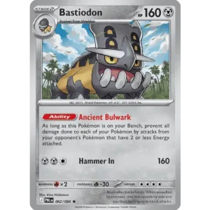Bastiodon - 062/084 - Rare