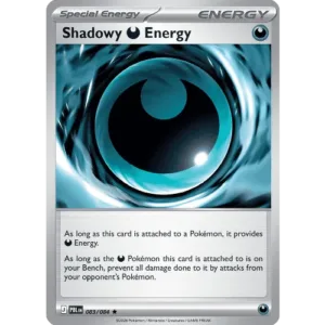 Shadowy Energy - 083/084 - Rare