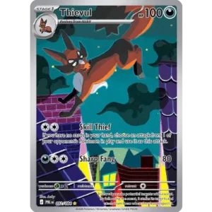 Thievul - 092/084 - Illustration Rare