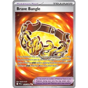Brave Bangle - 104/084 - Full Art Secret Rare
