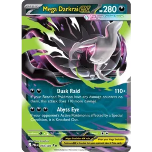 Mega Darkrai ex - 048/084 - Double Rare