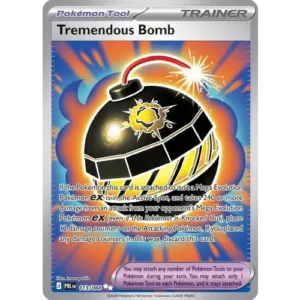 Tremendous Bomb - 113/084 - Full Art Secret Rare