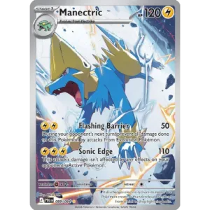 Manectric - 089/084 - Illustration Rare
