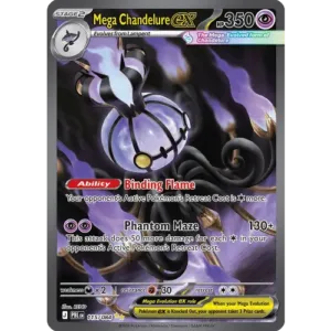 Mega Chandelure ex - 115/084 - Special Illustration Rare