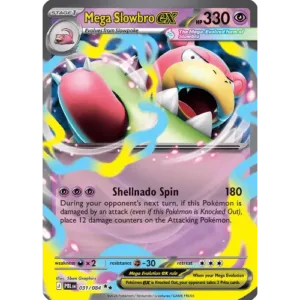 Mega Slowbro ex - 031/084 - Double Rare