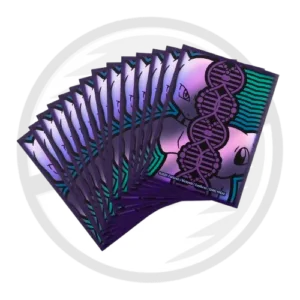 Mewtwo & Mew DNA Card Sleeves