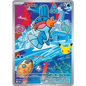 Mudkip – MEP057 – Illustration Rare Promo