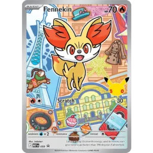 Fennekin – MEP059 – Illustration Rare Promo