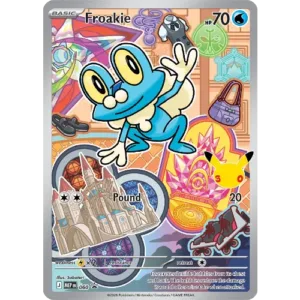 Froakie – MEP060 – Illustration Rare Promo
