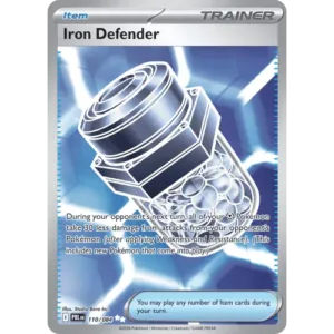 Iron Defender - 110/084 - Full Art Secret Rare