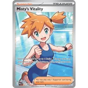 Mistys Vitality - 111/084 - Full Art Secret Rare