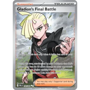 Gladions Final Battle - 108/084 - Full Art Secret Rare