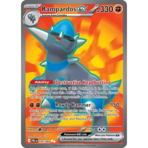 Rampardos ex - 100/084 - Full Art Secret Rare