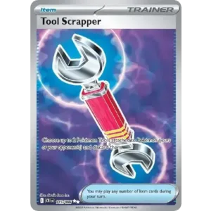 Tool Scrapper - 115/086 - Full Art Secret Rare