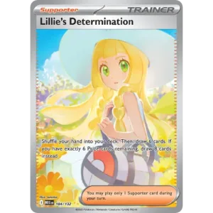 Lillie's Determination - 184/132 - Special Illustration Rare