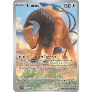 Tauros - 096/086 - Illustration Rare