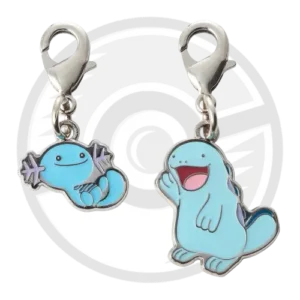Llavero Wooper & Quagsire