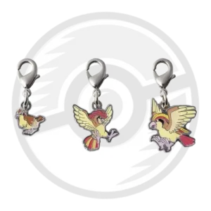 Llavero Pidgey, Pidgeotto & Pidgeot