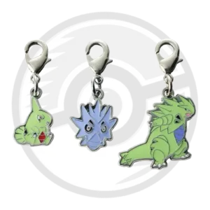 Llavero Larvitar, Pupitar & Tyranitar