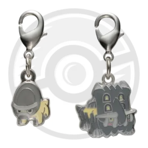 Llavero Shieldon & Bastiodon