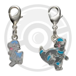 Llavero Cranidos & Rampardos