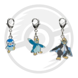 Llavero Piplup, Prinplup & Empoleon