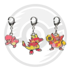 Llavero Magby, Magmar & Magmortar