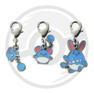 Llavero Azurill, Marill & Azumarill