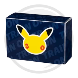 Pokémon 30th Celebration Double Deck Box