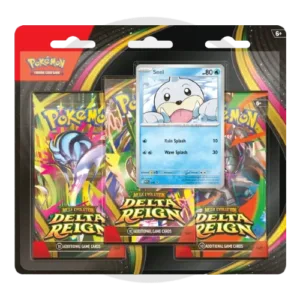ME06: Delta Reign 3-Pack Blister (Seel)
