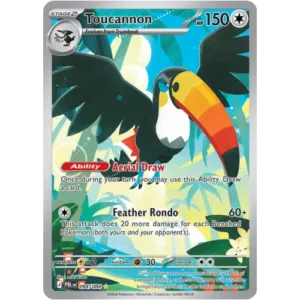 Toucannon - 094/084 - Illustration Rare