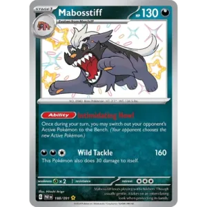 Mabosstiff - 188/091 - Shiny Rare