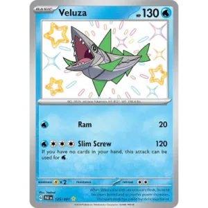 Veluza - 125/091 - Shiny Rare