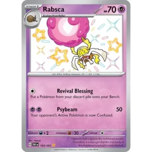 Rabsca - 163/091 - Shiny Rare