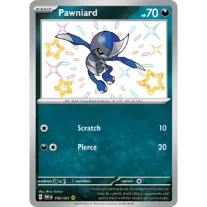 Pawniard - 185/091 - Shiny Rare