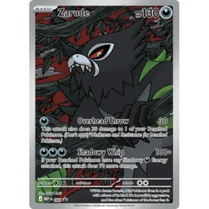 Zarude – MEP088 – Illustration Rare Promo