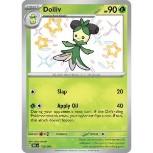 Dolliv - 103/091 - Shiny Rare