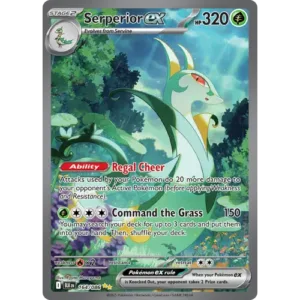 Serperior ex - 164/086 - Special Ilustration Rare
