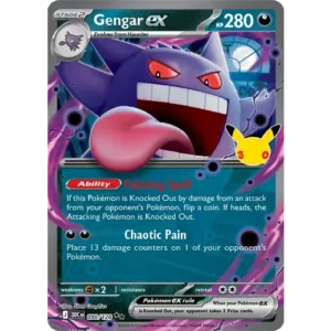 Gengar ex – 090/128 – Double Rare