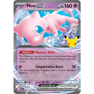 Mew ex – 066/128 – Double Rare