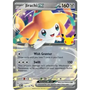 Jirachi ex – 102/128 – Double Rare