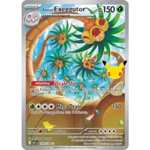 Alolan Exeggutor – 129/128 – Ilustration Rare