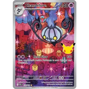 Chandelure – 137/128 – Ilustration Rare