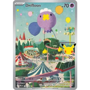 Drifloon – 136/128 – Ilustration Rare