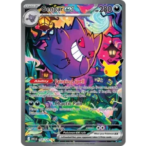 Gengar ex – 154/128 – Special Ilustration Rare
