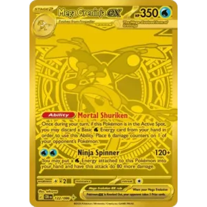 Mega-Greninja ex - 126/086 - Mega Hyper Rare