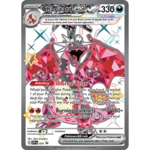 Charizard ex – SVP074 – Full Art Secret Rare Promo