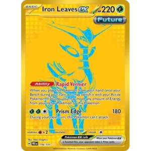 Iron Leaves ex - 176/131 - Gold Secret Rare